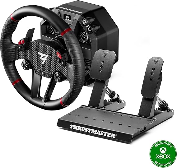 Thrustmaster T598 Direct Axial Drive Racing Wheel & Pedal Set - XBOX & PC