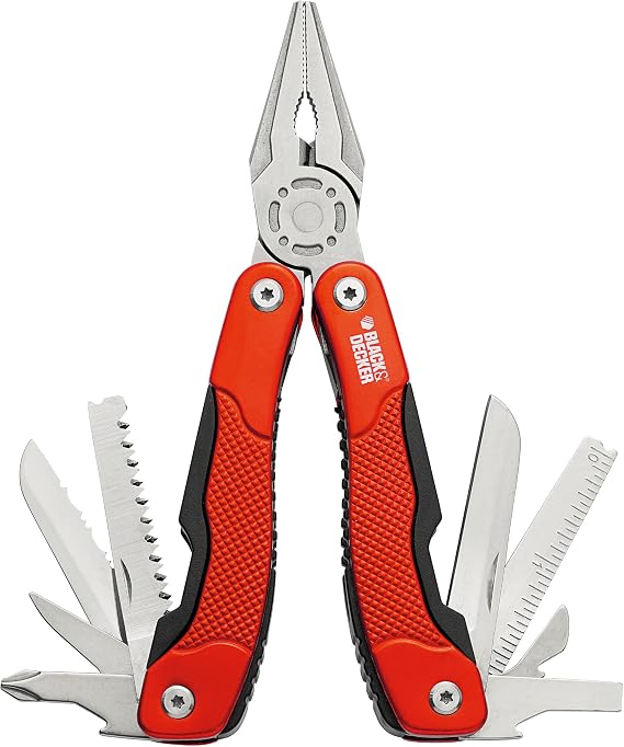 Black + Decker BDHT0 – 28110 Functional Pliers 12 in 1
