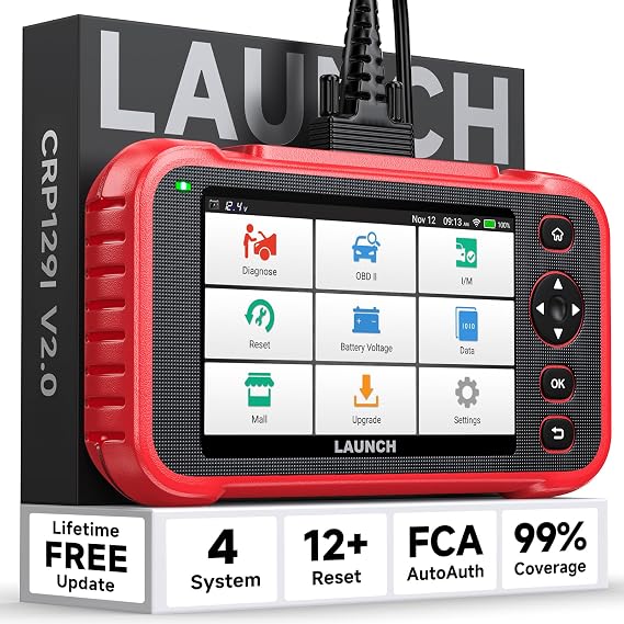 Launch CRP129I V2.0 OBD2 Diagnostic Tool