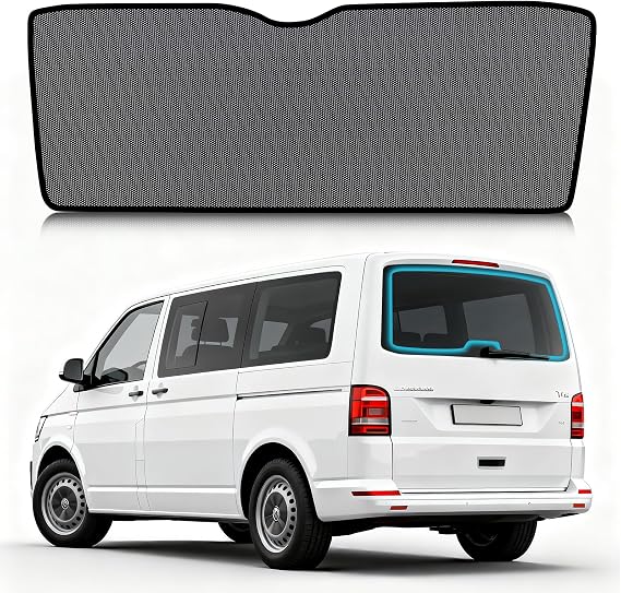 ZATOOTO Rear Window Shade for VW T5 T6, Car Sun Shade for Camping