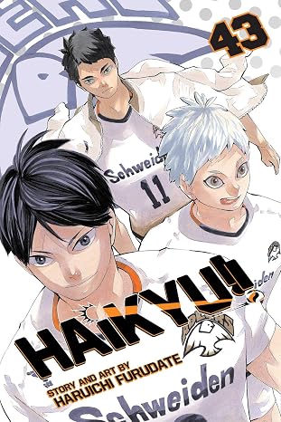 Haikyu!!, Vol. 43 43