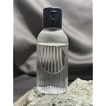 50 Pieces 50ML Empty Plastic Bottle DNZ21 Black Cap