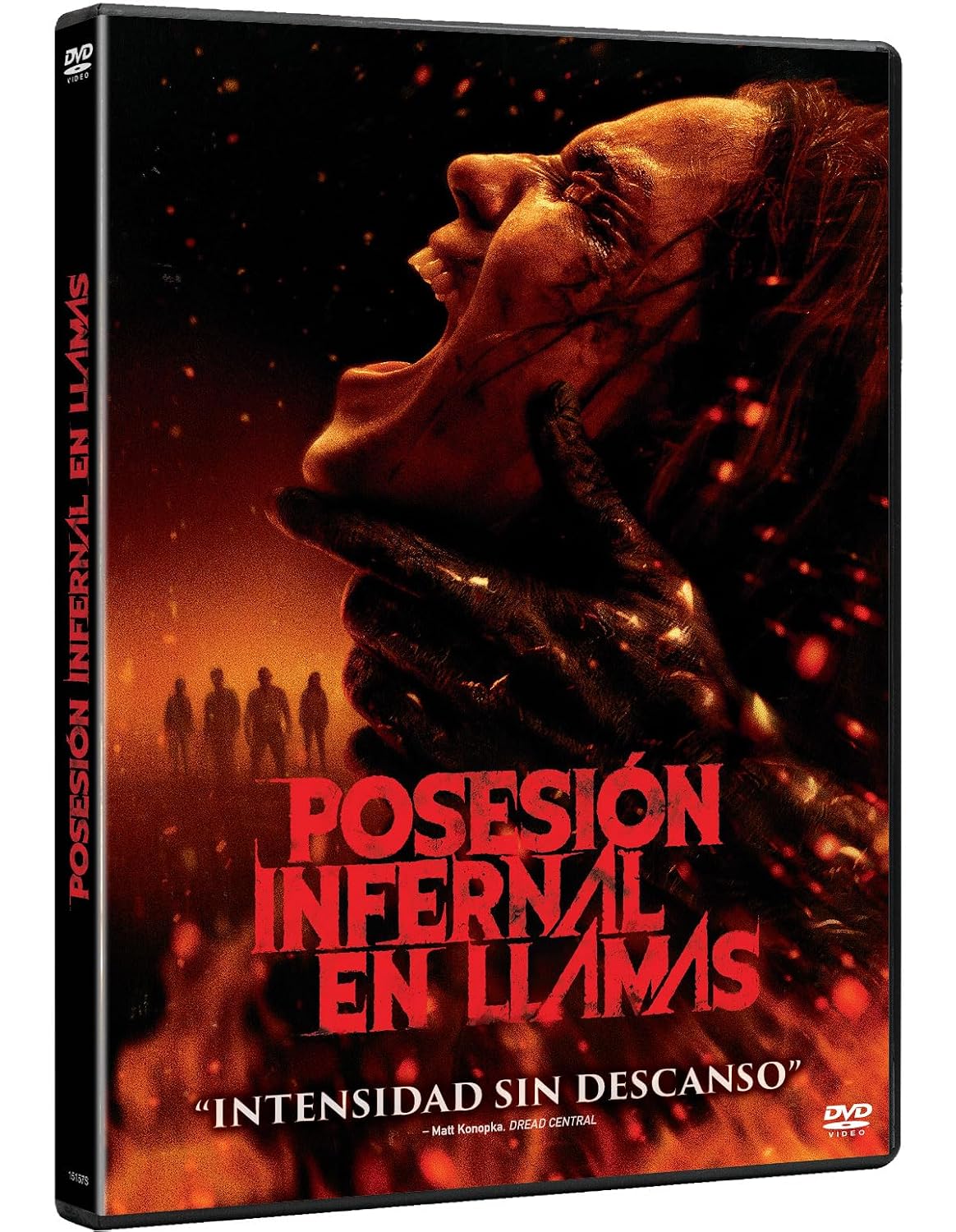 Hellish possession: on fire