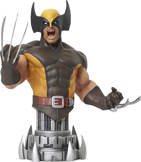 Marvel: Wolverine Comic Brown 1:7 Scale Bust