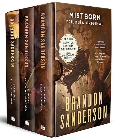 Estuche Trilogía Original Mistborn (Trilogía Original Mistborn) (Ficción)