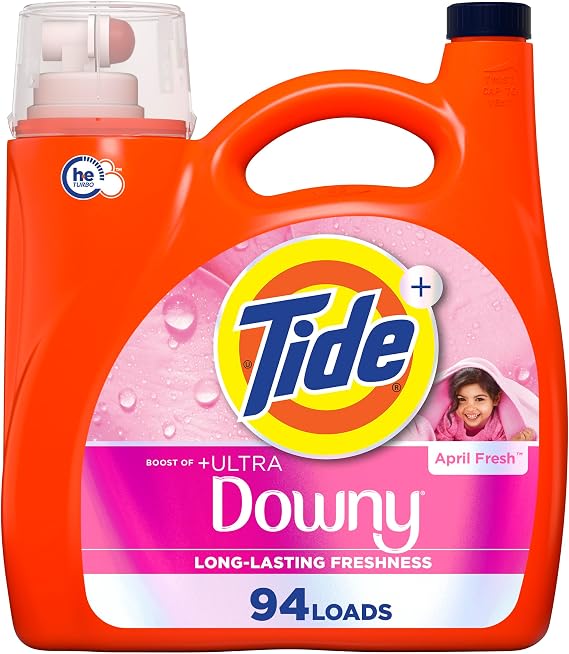 Tide Ultra Downy Sıvı Çamaşır Deterjanı 94 Yıkama 3.9Lt
