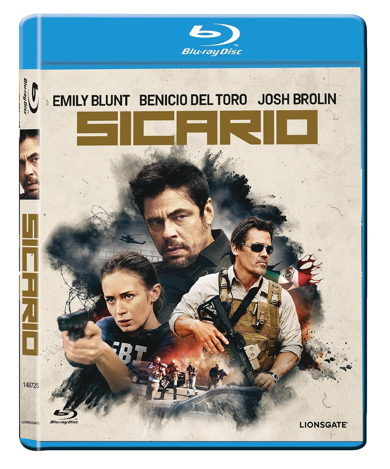 Sicario (BD) [Blu-ray]