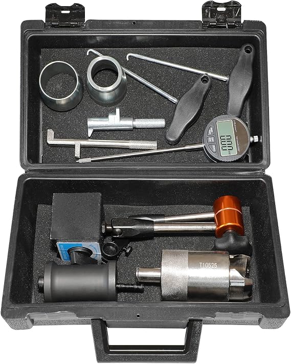 Dptool ダブルクラッチ 7速ウェットトランスミッションリムーバー インストーラーツールキット フォルクスワーゲン アウディ Dq250 Dq380 Dq381 Dq500 0bh 0dw 0de 交換用 T10055 3438 T10525 T10303 T10524