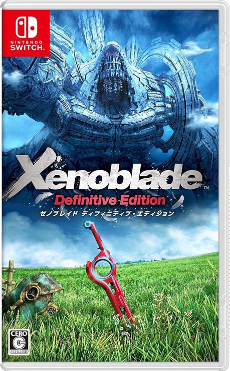 Xenoblade Definitive Editionゼノブレイド ディフィニティブ エディション-Switch