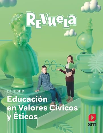 Valores sociales y cívicos.5 Primaria. Revuela - 9788413925691