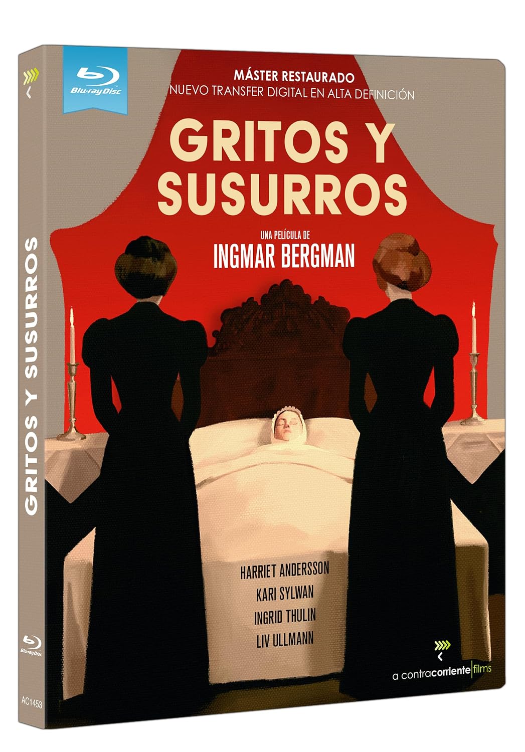 Gritos y susurros [Blu-ray]