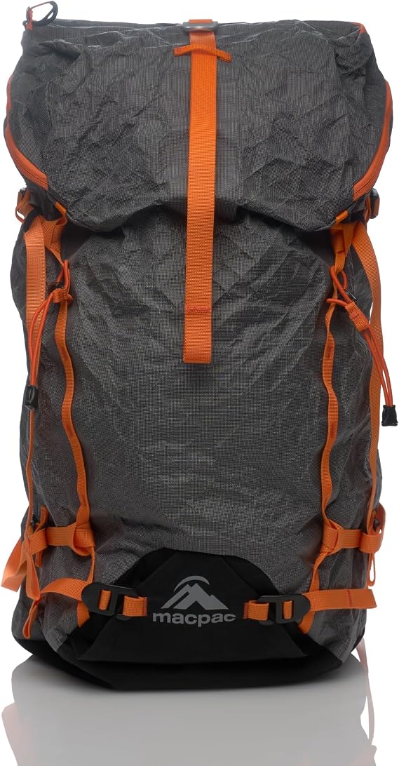 マックパック リュック アルパインパック バックパック リュックサック 登山 トレイル Nzatパーシュート 40 Mm62405 ストームグレー