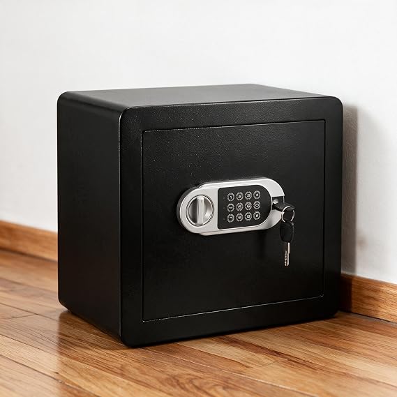Digital Furniture Safe 34L Cold Rolled Steel Black