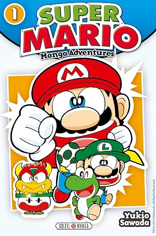 Super Mario Manga Adventures T01: 1