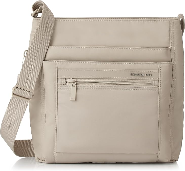 Hedgren ORVA Women's Shoulder Bag with RFID Protection - Water-Repellent Crossbody Bag with Zip Pockets & Mobile Phone Pocket - Lightweight 25.5 cm