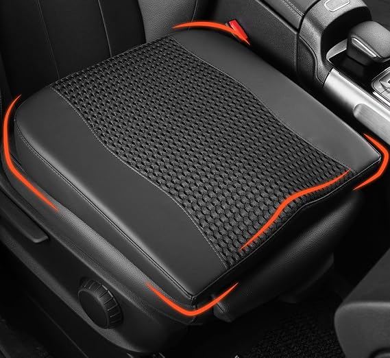 Lofty Aim Car Seat Cushion, Memory Foam Car Seat Cushions for Long Driving