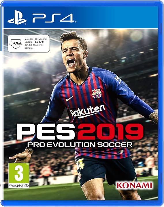 Pes 2019 Türkçe Menü Ps4 Oyun