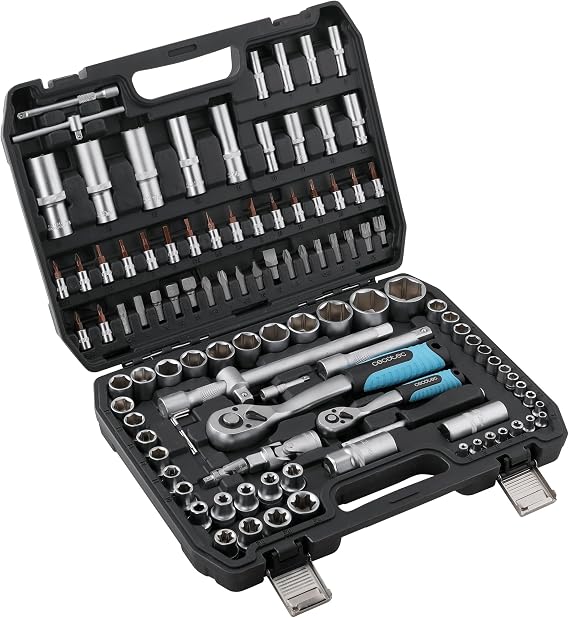 Cecotec Socket Wrench Set - Case with 108 Pieces ToolBox KRK 4200