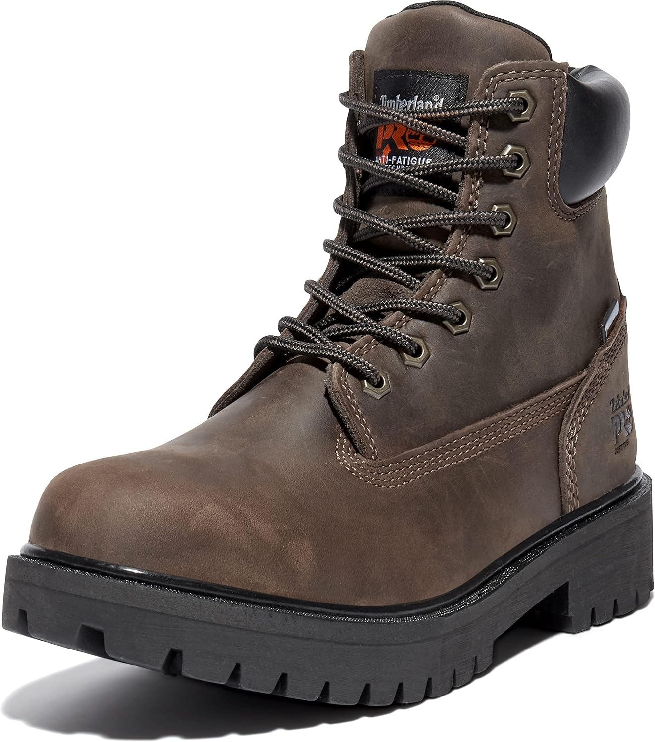 Timberland PRO メンズ ダイレクトアタッチ 6インチ ソフトトゥ 断熱 防水 インダストリアルワークブーツ