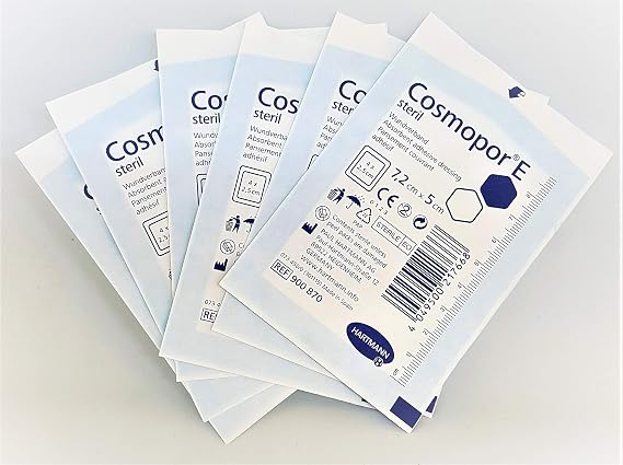 Hartmann Cosmopor E Dressing 7.2cm x 5cm Pack of 25