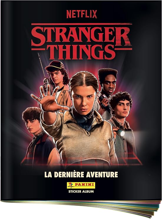 Panini Stranger Things – En yeni macera albümü