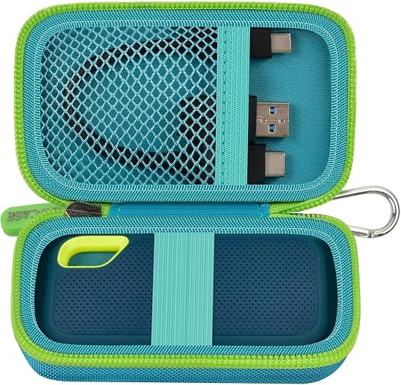 GWCASE SSD Case for SanDisk Extreme Portable External Solid State Drive