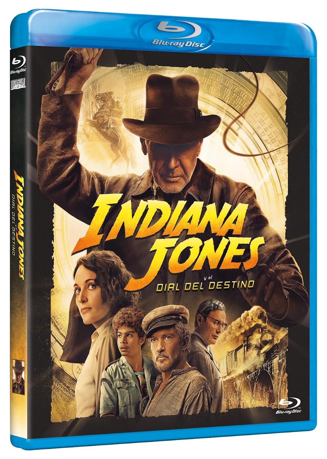Indiana Jones Y El Dial Del Destino (Indiana Jones and the Dial of Destiny) (Blu-ray)