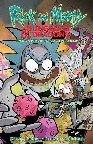 Rick and Morty vs. Dungeons & Dragons: The Complete Adventures