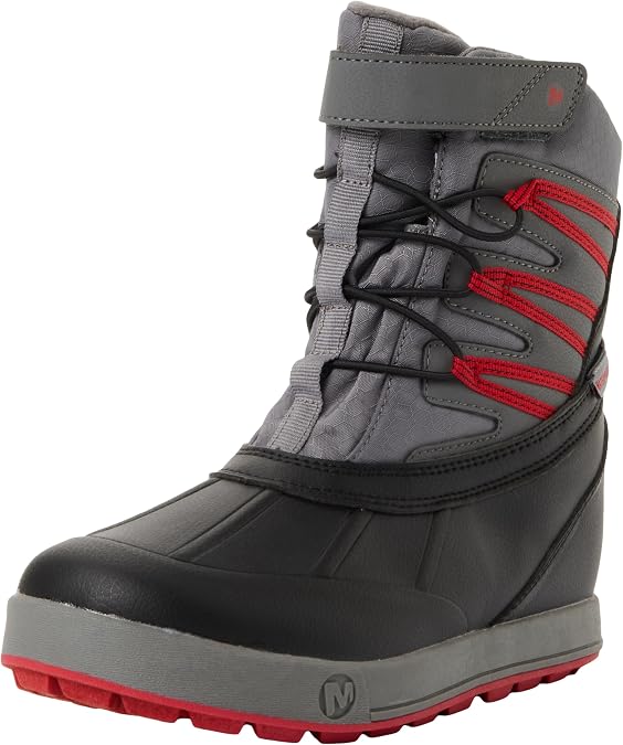 Merrell Boy's Snow Bank 5.0 Wp Boot