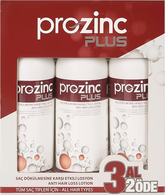 Prozinc Plus Saç Dökülmesine Karşı Losyon 3 Al 2 Öde