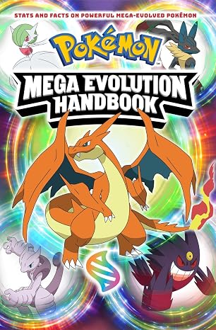 Mega Evolution Handbook Pokemon