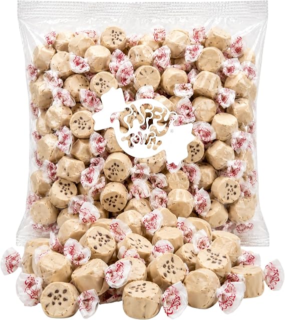 Taffy Town - Chocolate Chip Cookie 2.5lb/1.13kg Bulk Bag x 1
