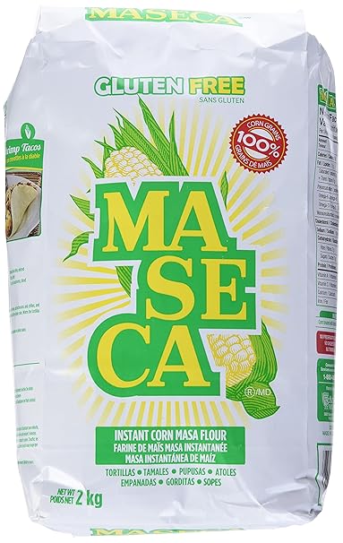 Maseca Instant Corn Masa Flour - 2 kg