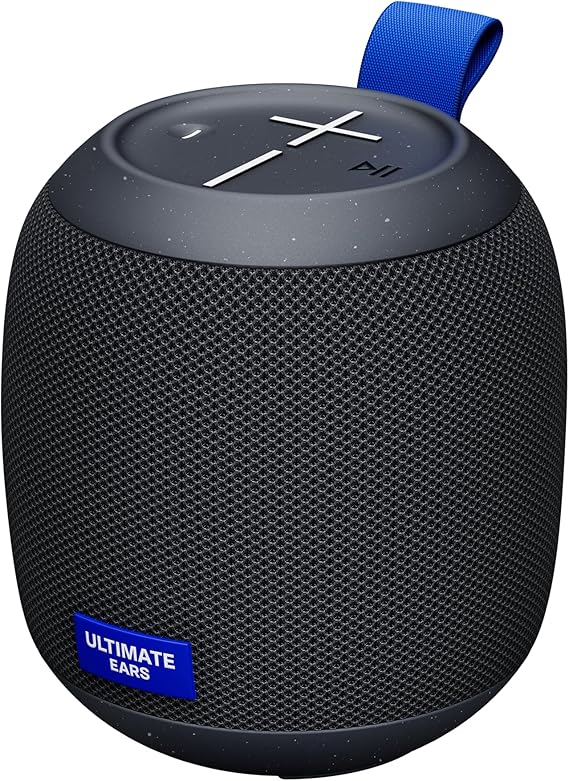 Ultimate Ears WONDERBOOM Play Portable Waterproof Wireless Bluetooth Small Speaker, Dustproof Floating with 131ft (40m) Range, Black