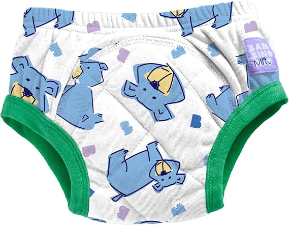 Bambino Mio Toddler Reusable Potty Training Pants British Brand Award Winning, 3-4 Years, Champ, Boys and Girls, for Baby