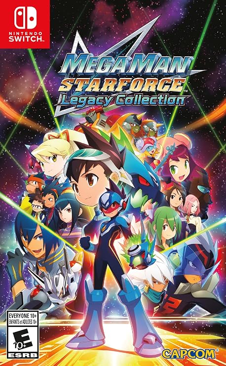 Mega Man Star Force Legacy Collection - Switch