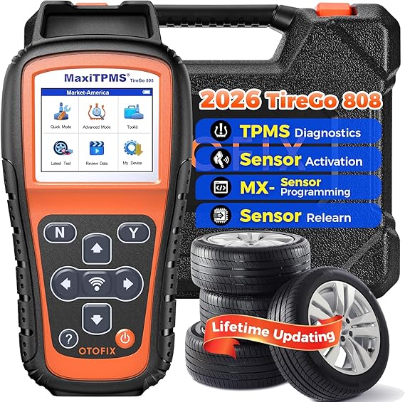 OTOFIX TireGO808 TPMS Programming Tool Tire Pressure Monitoring System Tool