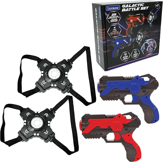 Lexibook, Galactic Battle Laser Tag Set, JG250