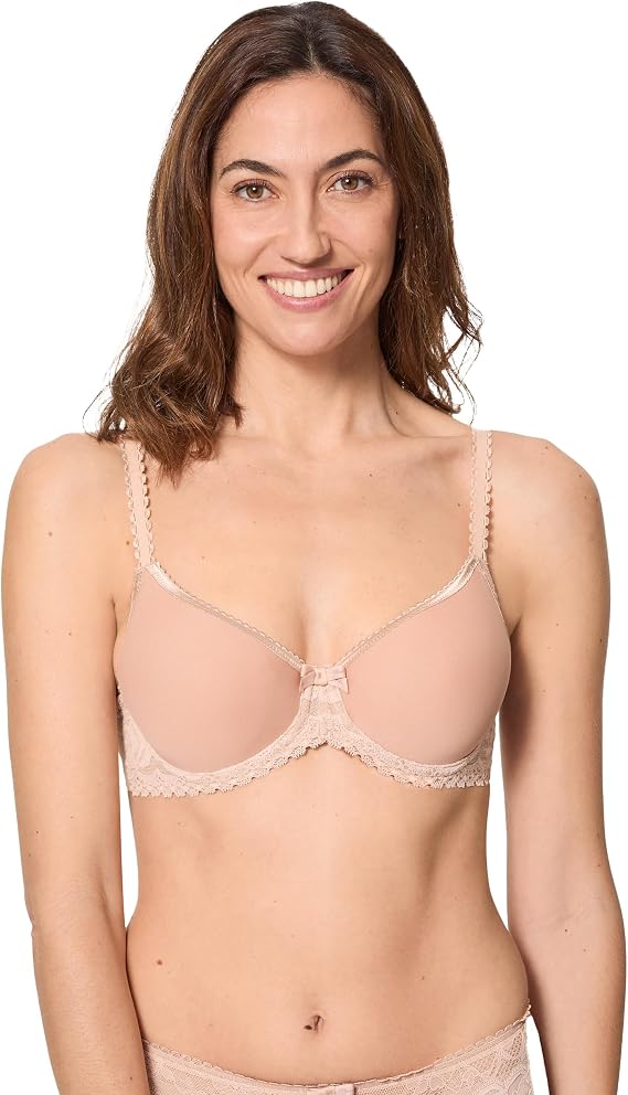 Playtex Bra Flower Elegance Spacer Underwire Women x1