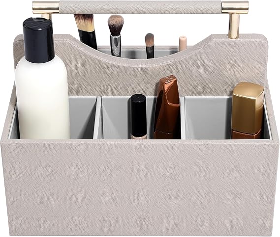 Stackers Taupe Classic Cosmetic Tool Box