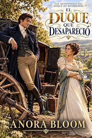 El duque que desapareció: Un ingenioso misterio de aventuras Regency con un duque reacio, pruebas robadas y un romance a fuego lento (Las desventuras del duque de Rothermere nº 1)