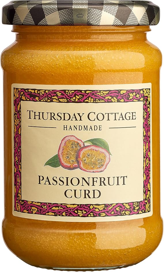 Thursday Cottage - Passionfruit Curd 310g