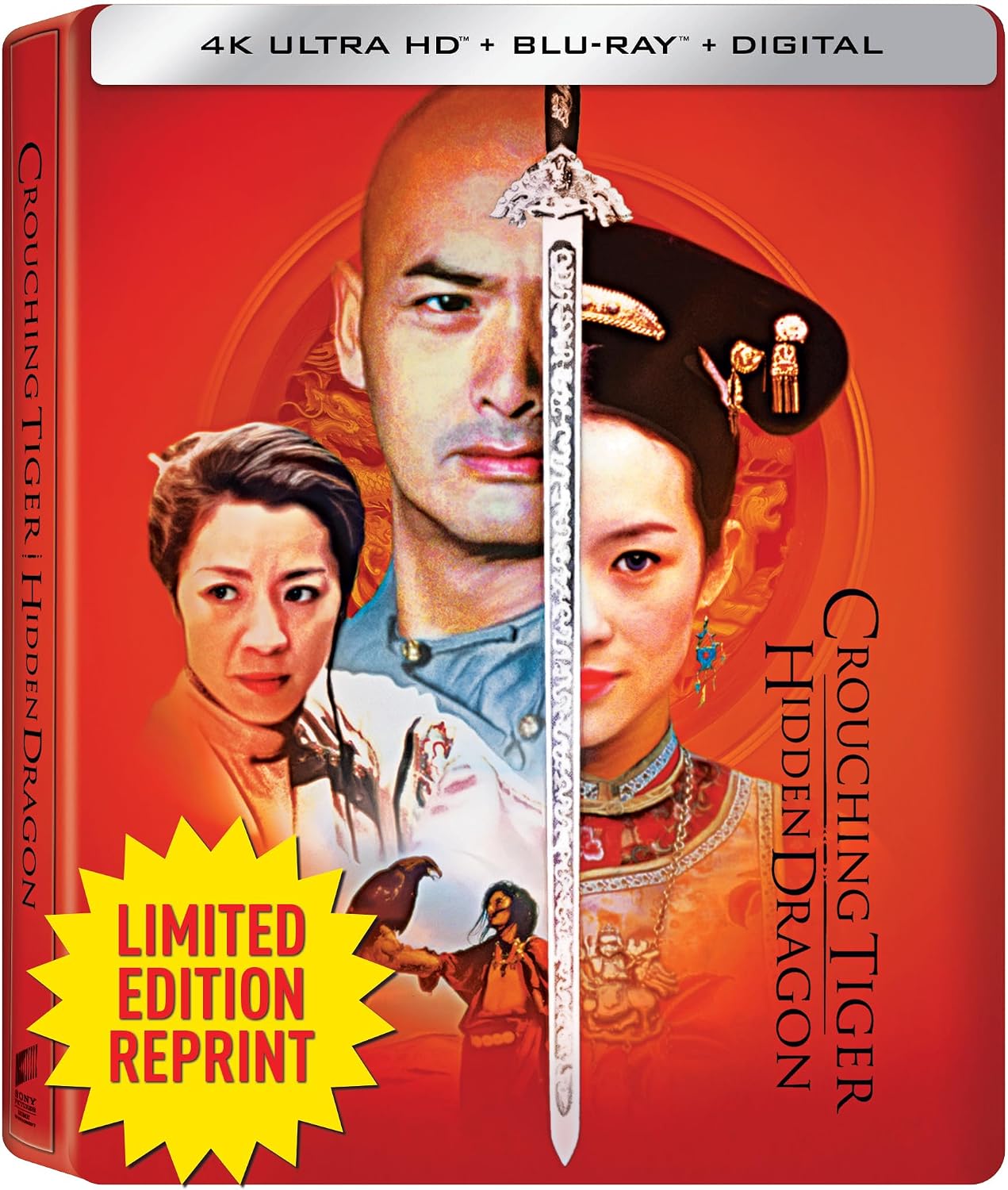 Crouching Tiger, Hidden Dragon (20th Anniversary) [Blu-ray]