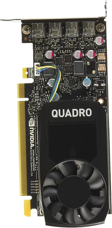 PNY NVIDIA Quadro P620 - Delivers Strict Visual Computing Workflow Performance