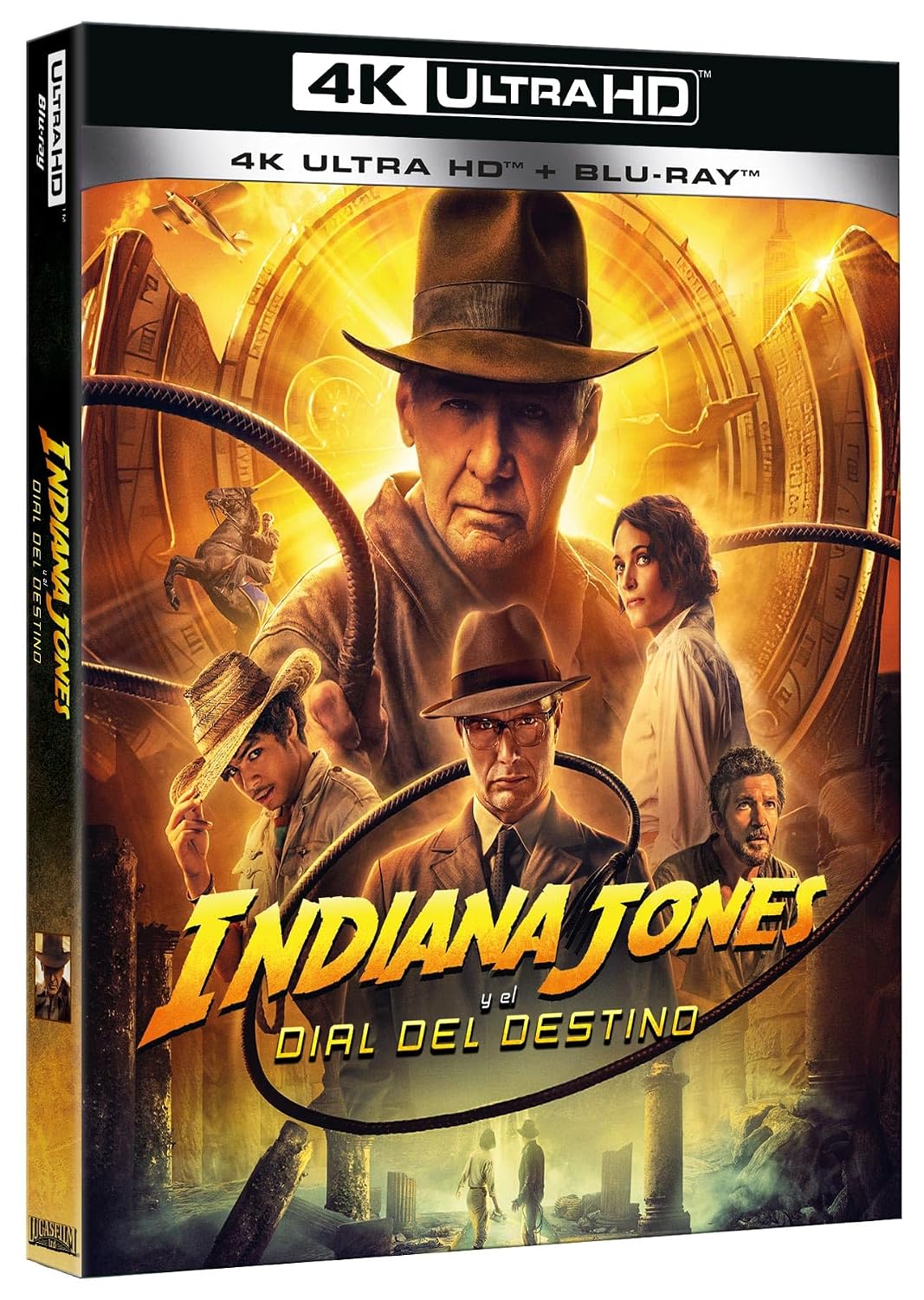 Indiana Jones Y El Dial Del Destino (Indiana Jones and the Dial of Destiny) (4K UHD + Blu-ray)