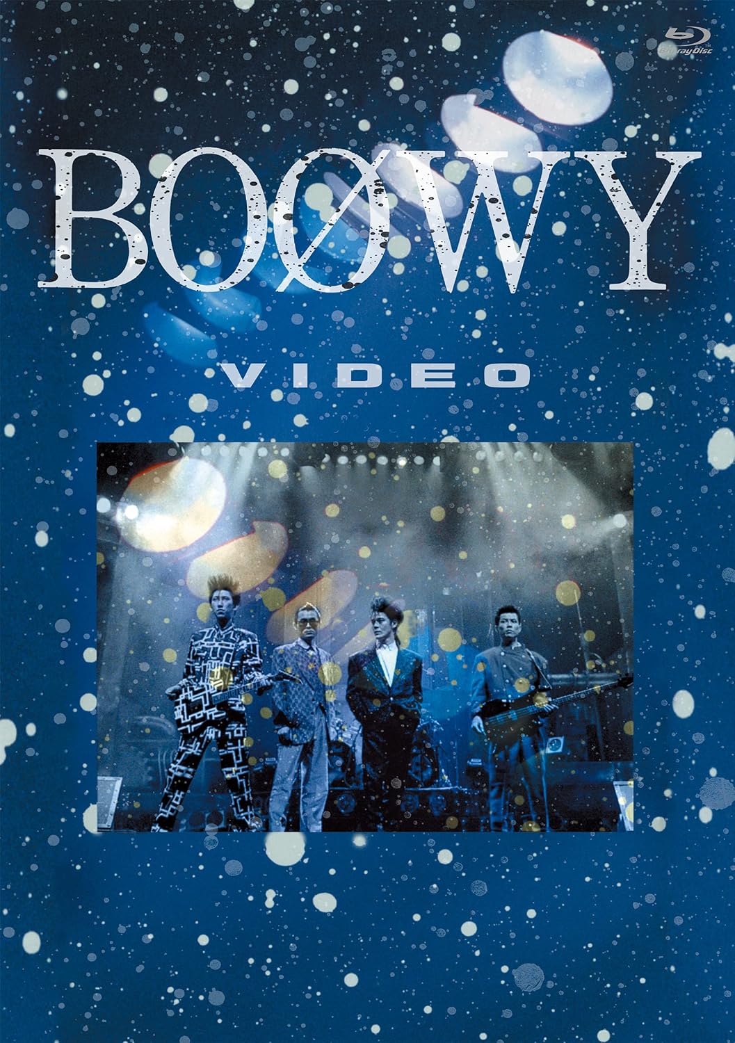 BOφWY VIDEO Blu-Ray