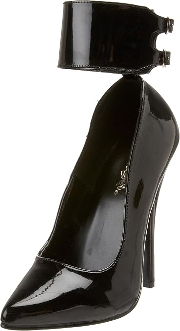 Devious DOMINA-434 Blk Pat