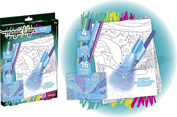 Magic Lign 20610 Drawing & Painting Material, Multicoloured