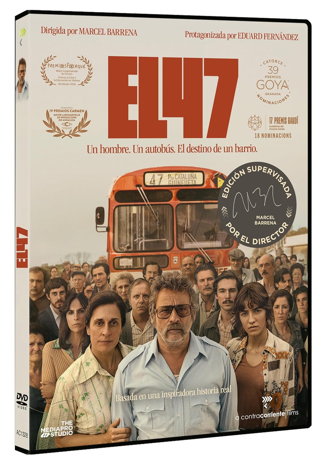 El 47 [DVD]