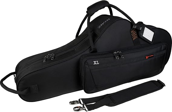 Protec PB305CTXL XL Contoured Tenor Saxophone Pro Pac Case - Black